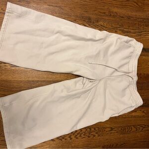 lululemon athletica Cream Track Pants